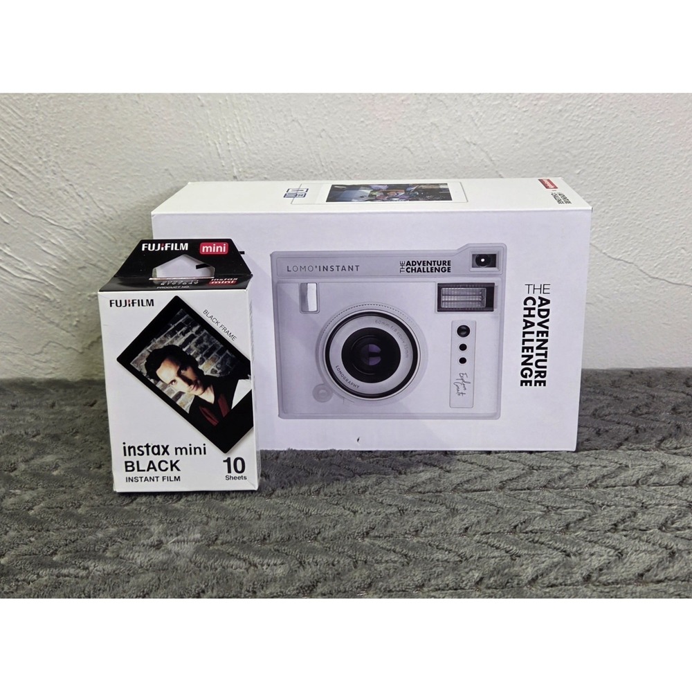 Camera LOMO Instant Automat The Adventure Challenge Limited Edition Extra Film